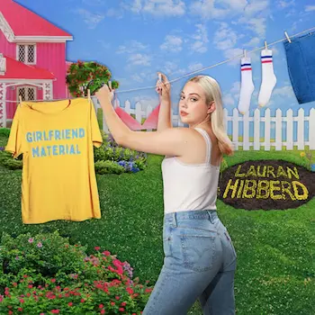 Pochette de l’album représentant une fille qui pend son linge sur un fil, dans une banlieue.