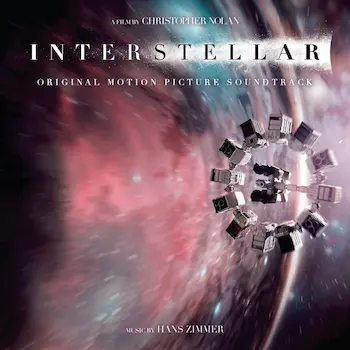 Pochette de l’album représentant un vaisseau spatial dans l’espace.