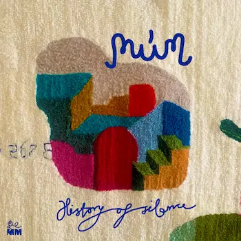 Pochette de l’album représentant un patchwork en feutrine.