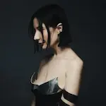 Pochette de l’album gut ccheck représentant une femme brune de profil.