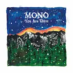 Pochette de l’album représentant un paysage de montagne verdoyant au soleil couchant.