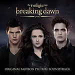 Pochette de l’album représentant les personnages principaux du film Twilight Breaking Dawn dont est issue la chanson.